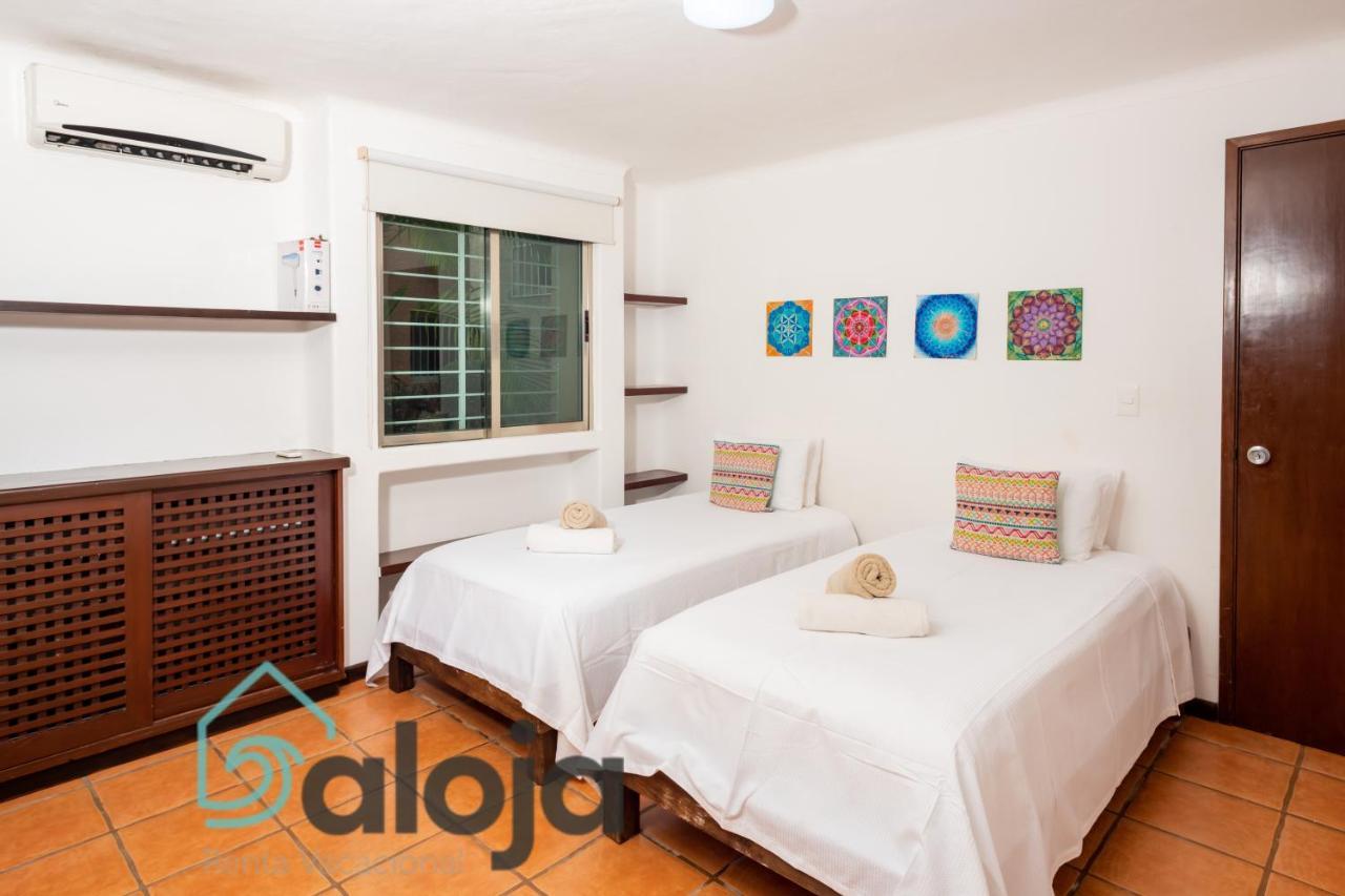 Apartamento Amplio En Zona Ideal A 5Min De Wallmart Cancún Extérieur photo