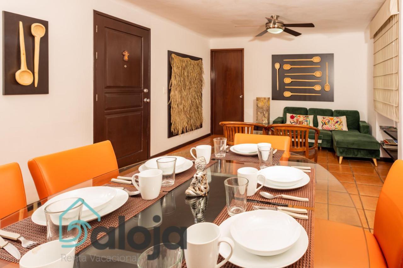 Apartamento Amplio En Zona Ideal A 5Min De Wallmart Cancún Extérieur photo