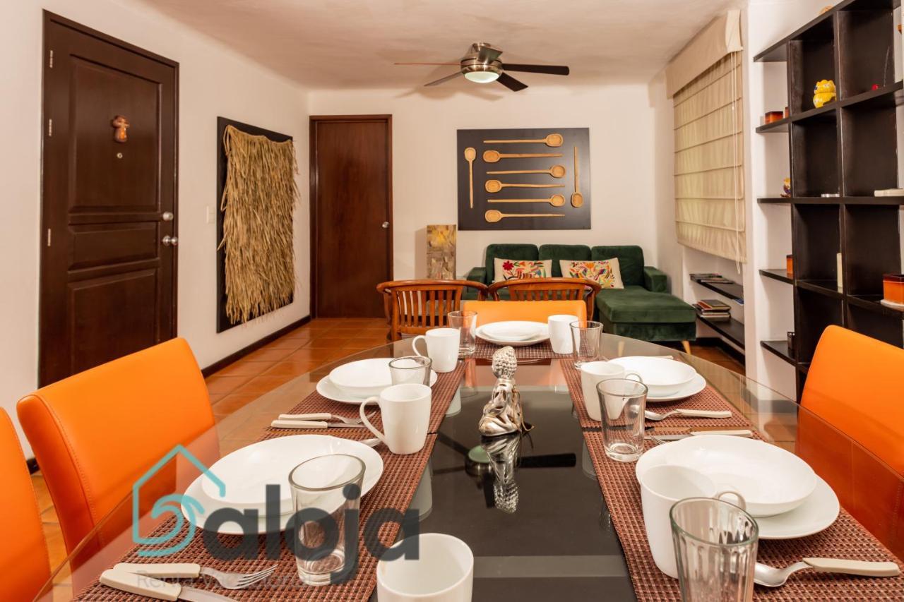Apartamento Amplio En Zona Ideal A 5Min De Wallmart Cancún Extérieur photo